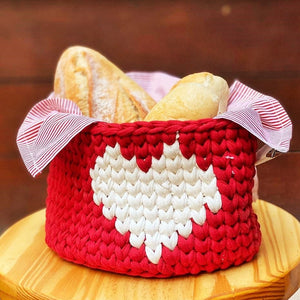 Cesto para pães, cachepot, para organização e arrumação, além de lindo é super multiuso!