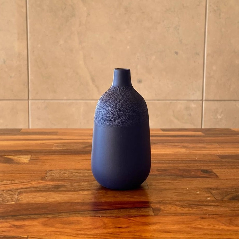 Farben Indigo Vase