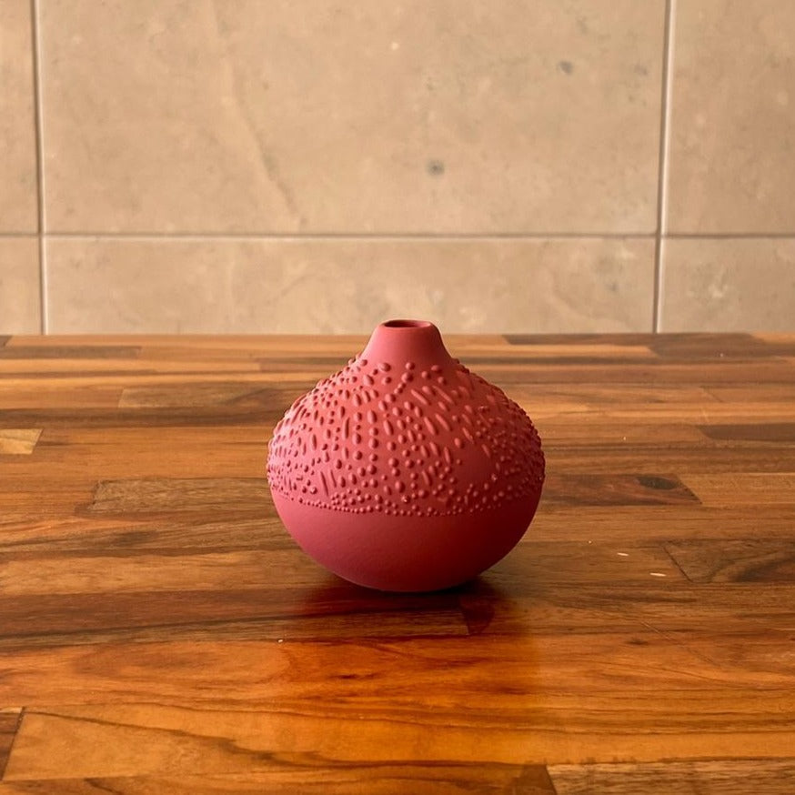 Farben Terrakotta-Vase